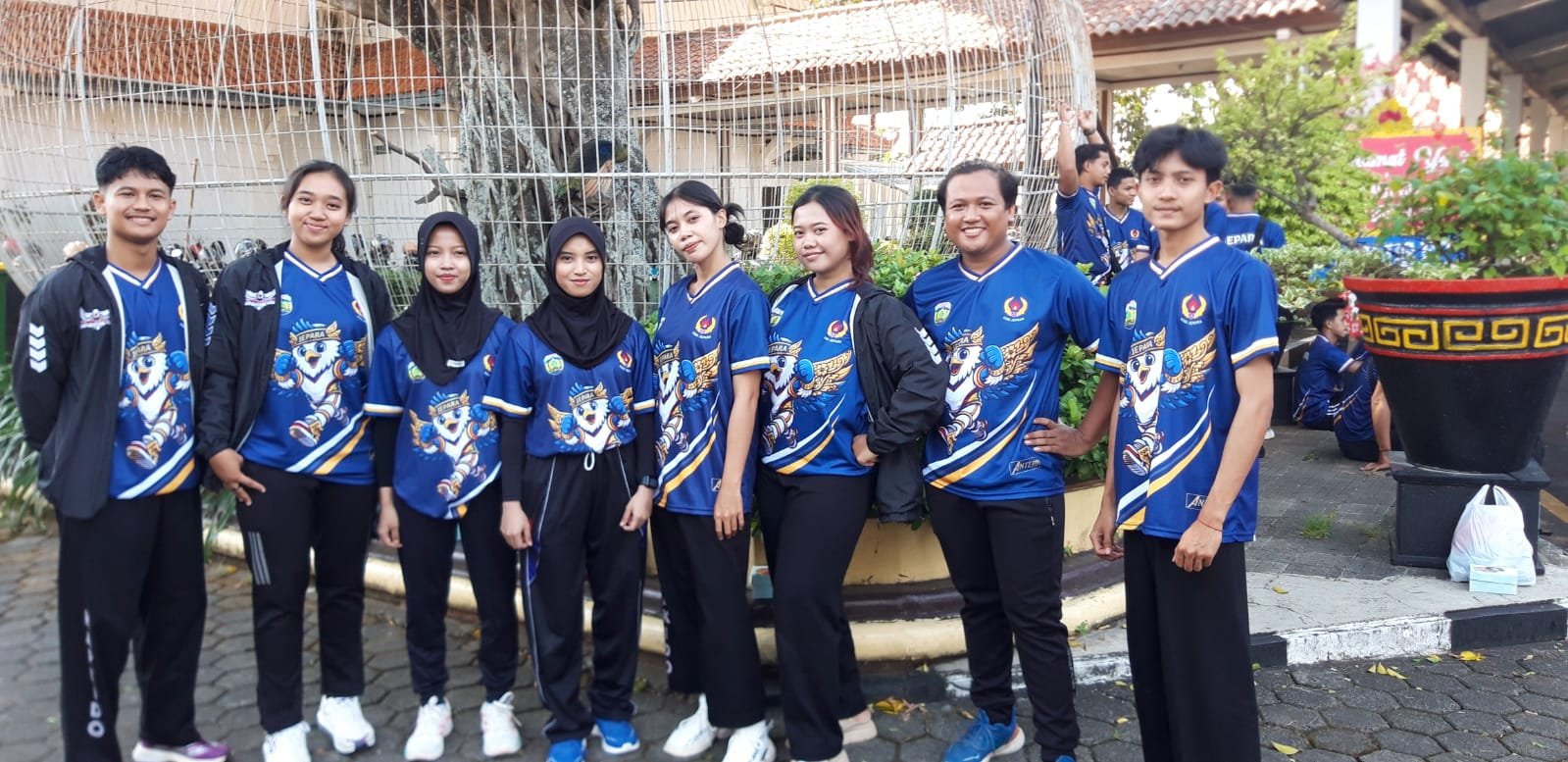 Kegiatan Pengukuhan Atlet Kabupaten Jepara
