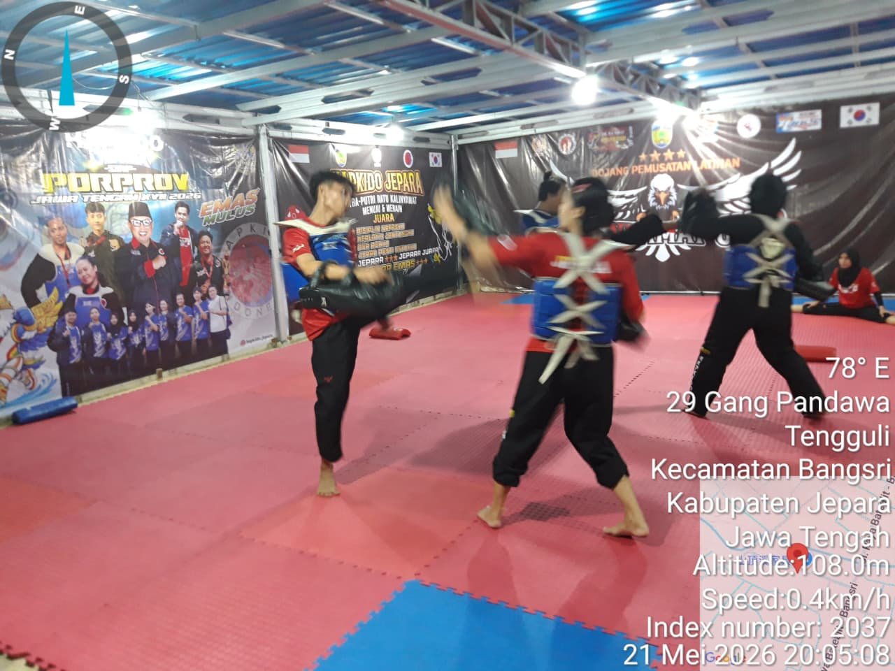 Persiapan Porprov Hapkido