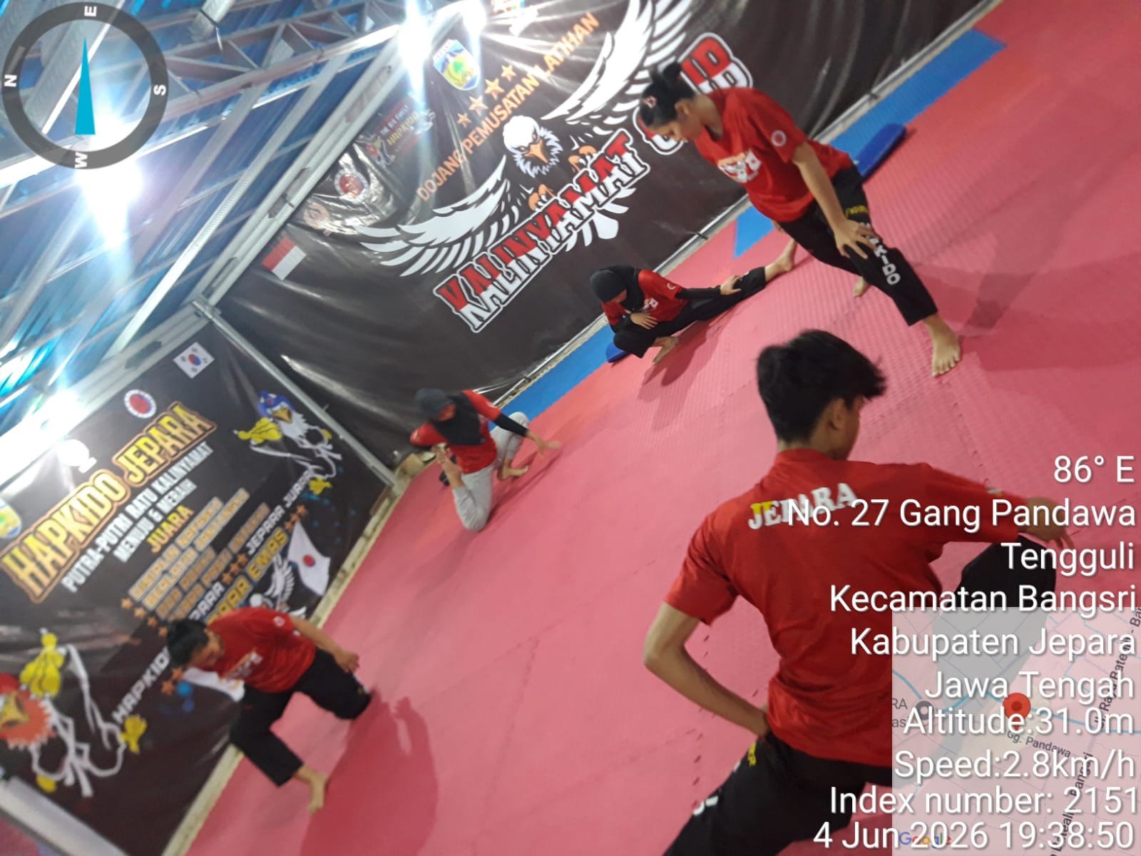 4 Juni 2026 Latihan Menuju Porprov XVII