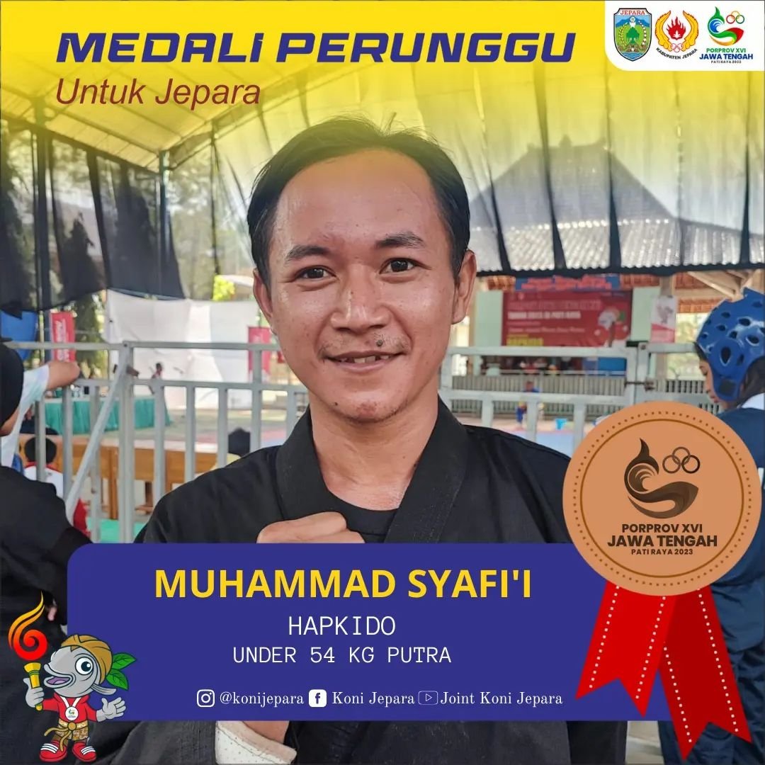 PORPROV JAWA TENGAH XVI